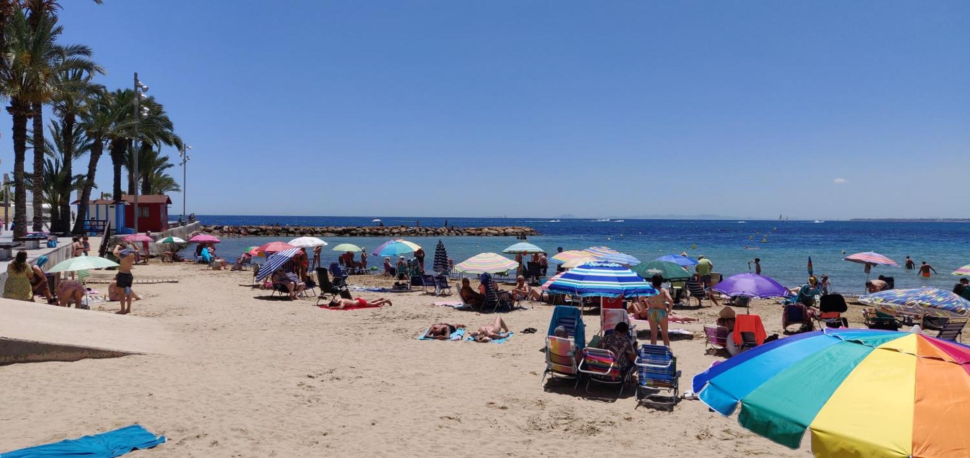 Апартаменты 222 San Pascual, Playa Del Cura, Торевьиа Экстерьер фото