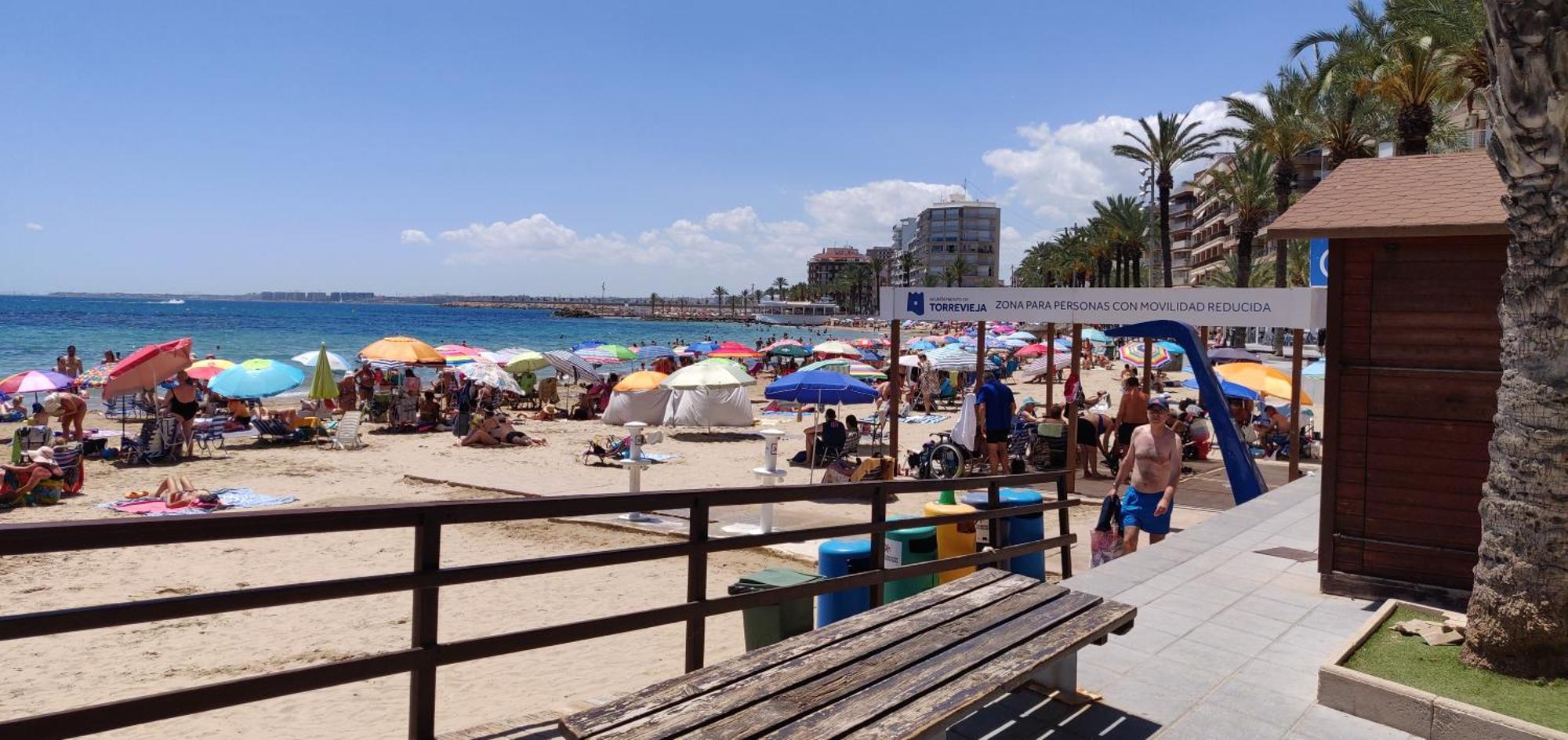 Апартаменты 222 San Pascual, Playa Del Cura, Торевьиа Экстерьер фото