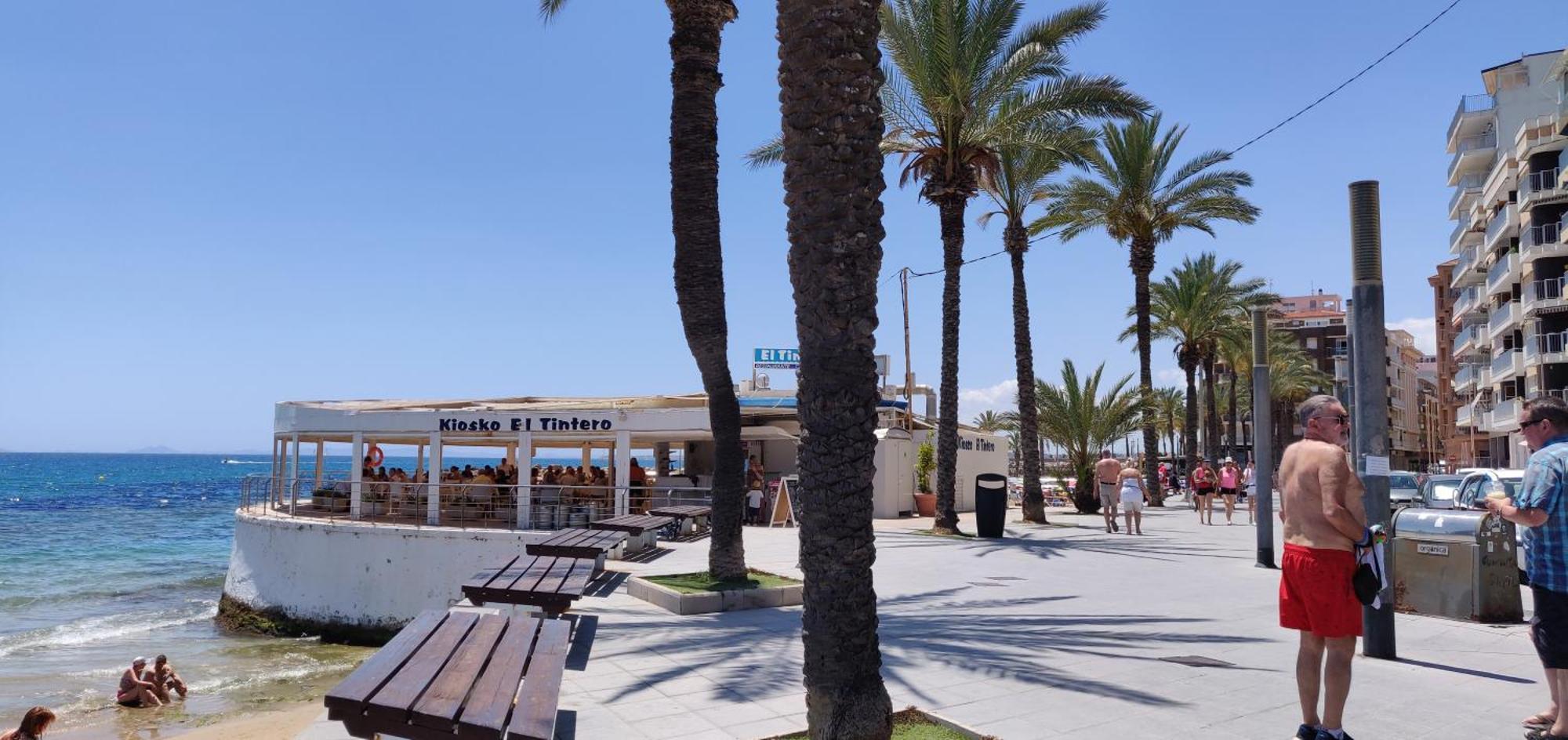 Апартаменты 222 San Pascual, Playa Del Cura, Торевьиа Экстерьер фото