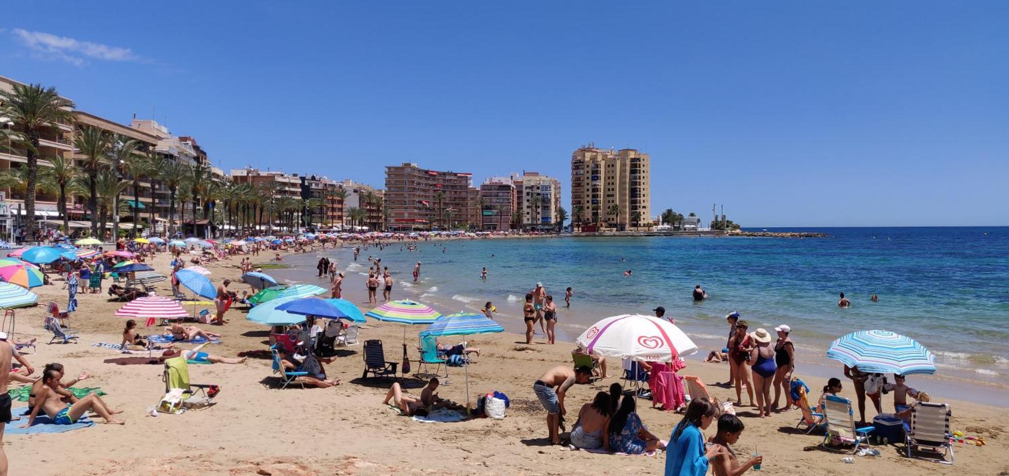Апартаменты 222 San Pascual, Playa Del Cura, Торевьиа Экстерьер фото