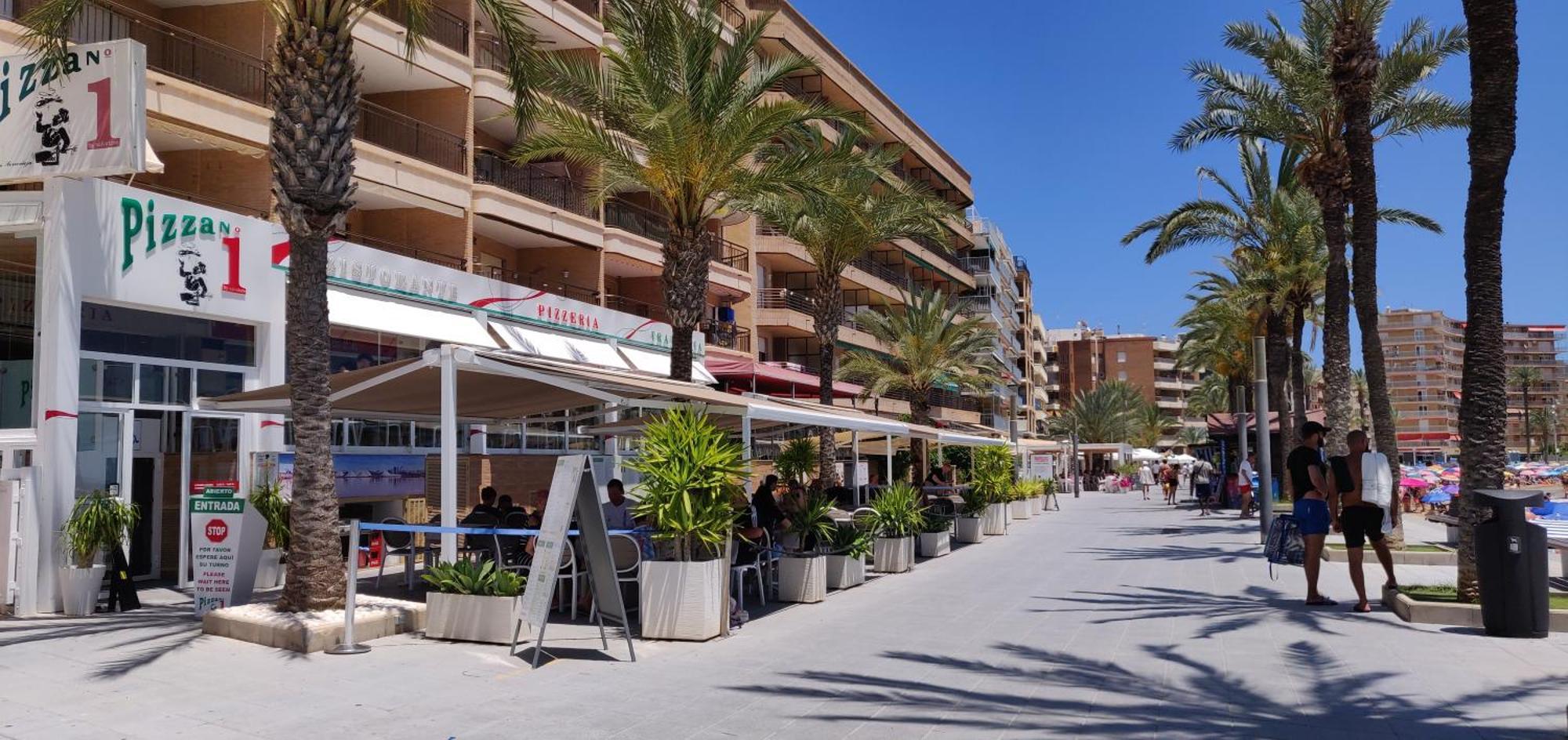 Апартаменты 222 San Pascual, Playa Del Cura, Торевьиа Экстерьер фото
