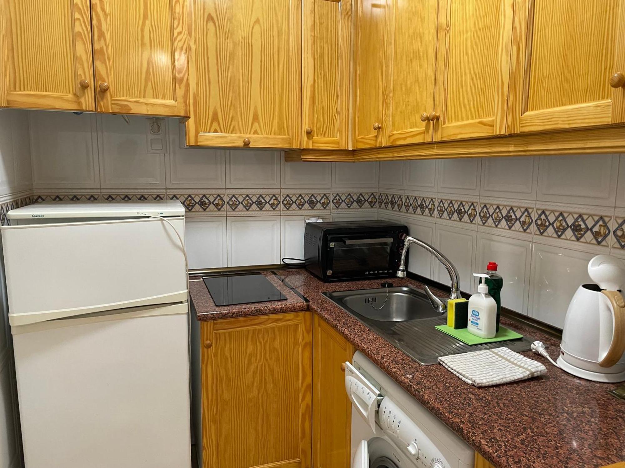 Апартаменты 222 San Pascual, Playa Del Cura, Торевьиа Экстерьер фото